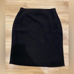 RW&Co Black Pencil Skirt Size 4